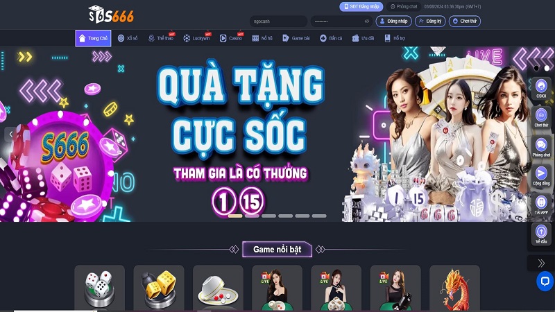 Giới thiệu tổng quan nhà cái S666